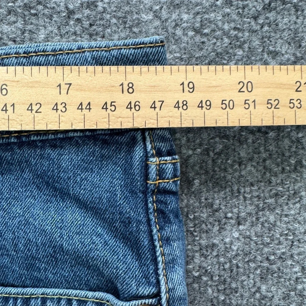 Levi's‎ 505 Regular Fit Jeans Mens 38x30 Blue Denim Straight Leg Workwear